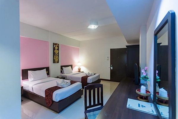 Bua Raya Hotel Chiang Mai Esterno foto